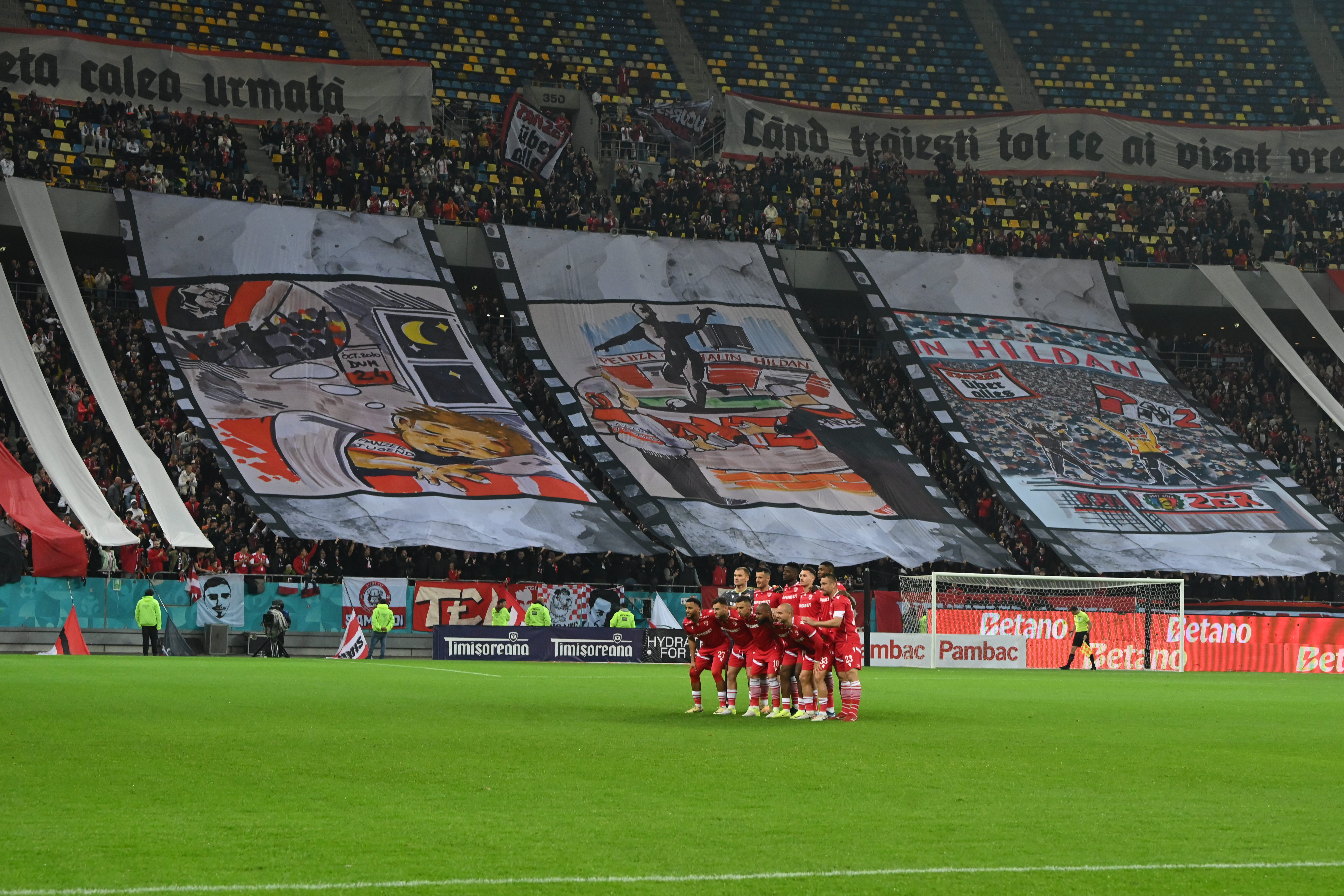 Ironia maximă la Dinamo &ndash; FCSB! Ce s-a auzit pe Arena Națională c&acirc;nd Octavian Popescu a intrat pe teren